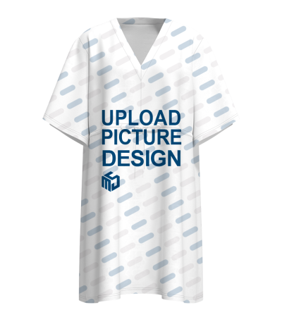 V领连衣裙-DM002 - 直贡呢-170g/XL