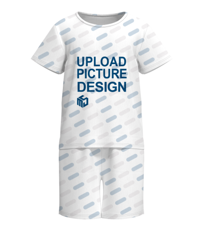 男短款家居服套装有袋无袖口无脚口-SCC0026X - 仿棉-180g/S