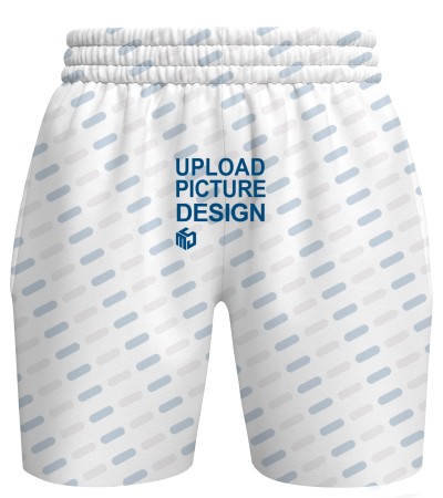 男款两侧袋无抽绳沙滩短裤-XHY004WS - 鸟眼布-140g/S