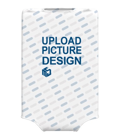 行李箱套底下无洞-B0029D-W - 空气层-220g/40L