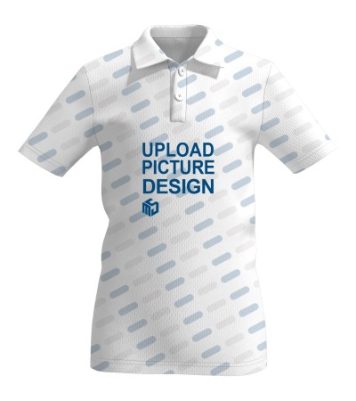 儿童短袖POLO衫-AY003TX - 鸟眼布-110g/100