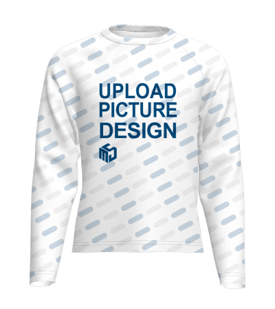 儿童插肩袖上衣-WRL063 - 超细涤-200g/110