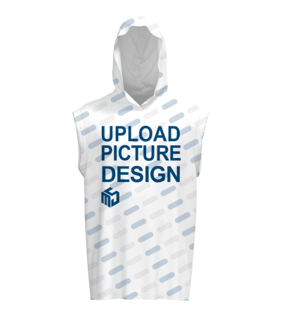 带帽背心-XKY001 - 鸟眼布-140g/S