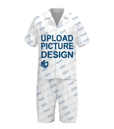 女士家居短袖短裤套装-WRL069 - 磨毛牛奶丝-230g/S