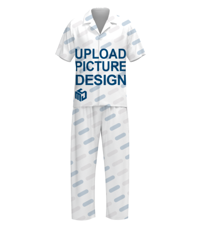 短袖长裤家居套装-WRL070 - 磨毛牛奶丝-230g/S