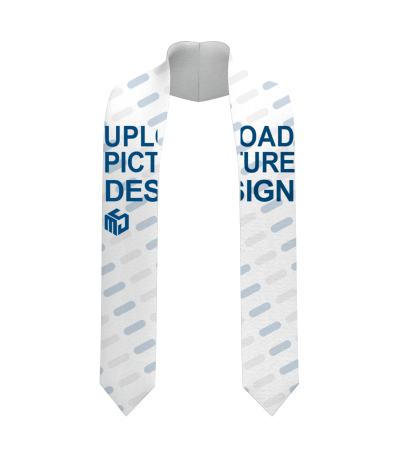 毕业带尖底尖领-JCW001 - 冰丝-140g/8x101