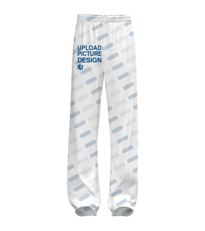 男士双袋口带绳裤装-QT001 - 空气层-200g/S