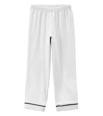 长袖儿童冰丝套装R0130AB-B - 冰丝-140g/90