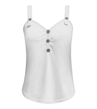 吊带背心A0039 - 仿棉-200g/S