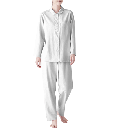 仿棉套装-裤子（R0010AB-B） - 仿棉-180g/XS