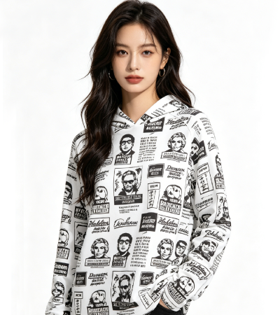 欧美标准码-女款长袖连帽防晒服-A0234 - H22防晒冰丝-190g/XS
