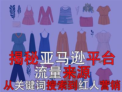 揭秘亚马逊平台流量来源:从关键词搜索到红人营销 揭秘亚马逊平台流量来源:从关键词搜索到红人营销