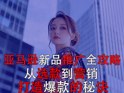 亚马逊服装新品推广全攻略：从选款到营销，打造爆款的秘诀