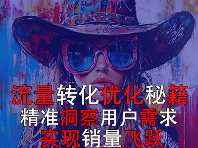 流量转化优化秘籍：精准洞察用户需求，实现销量飞跃