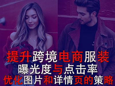 提升跨境电商服装曝光度与点击率：优化图片和详情页的策略