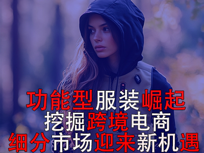 功能型服装崛起，挖掘跨境电商细分市场迎来新机遇