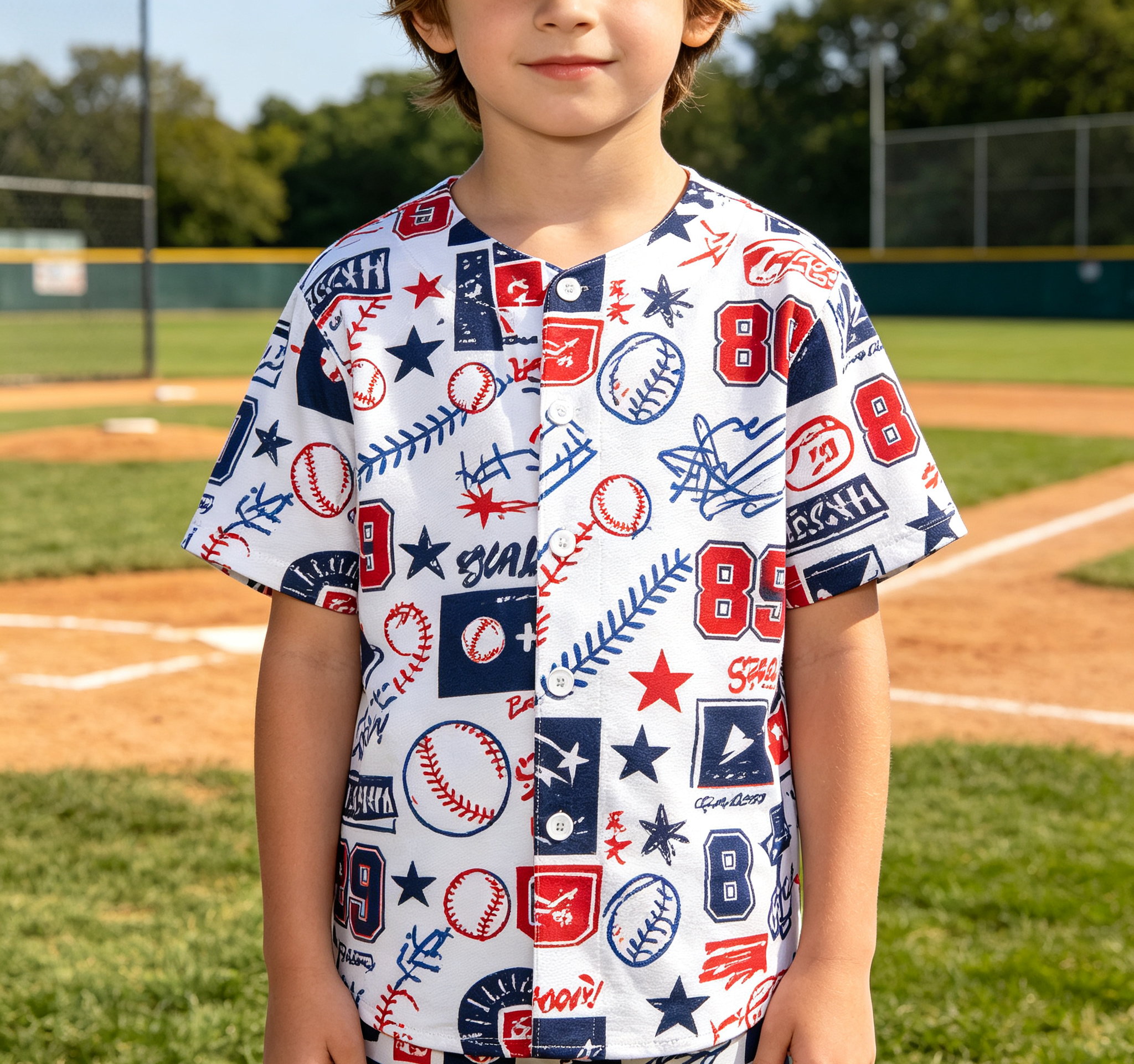 Custom Boy's Varsity Jacket