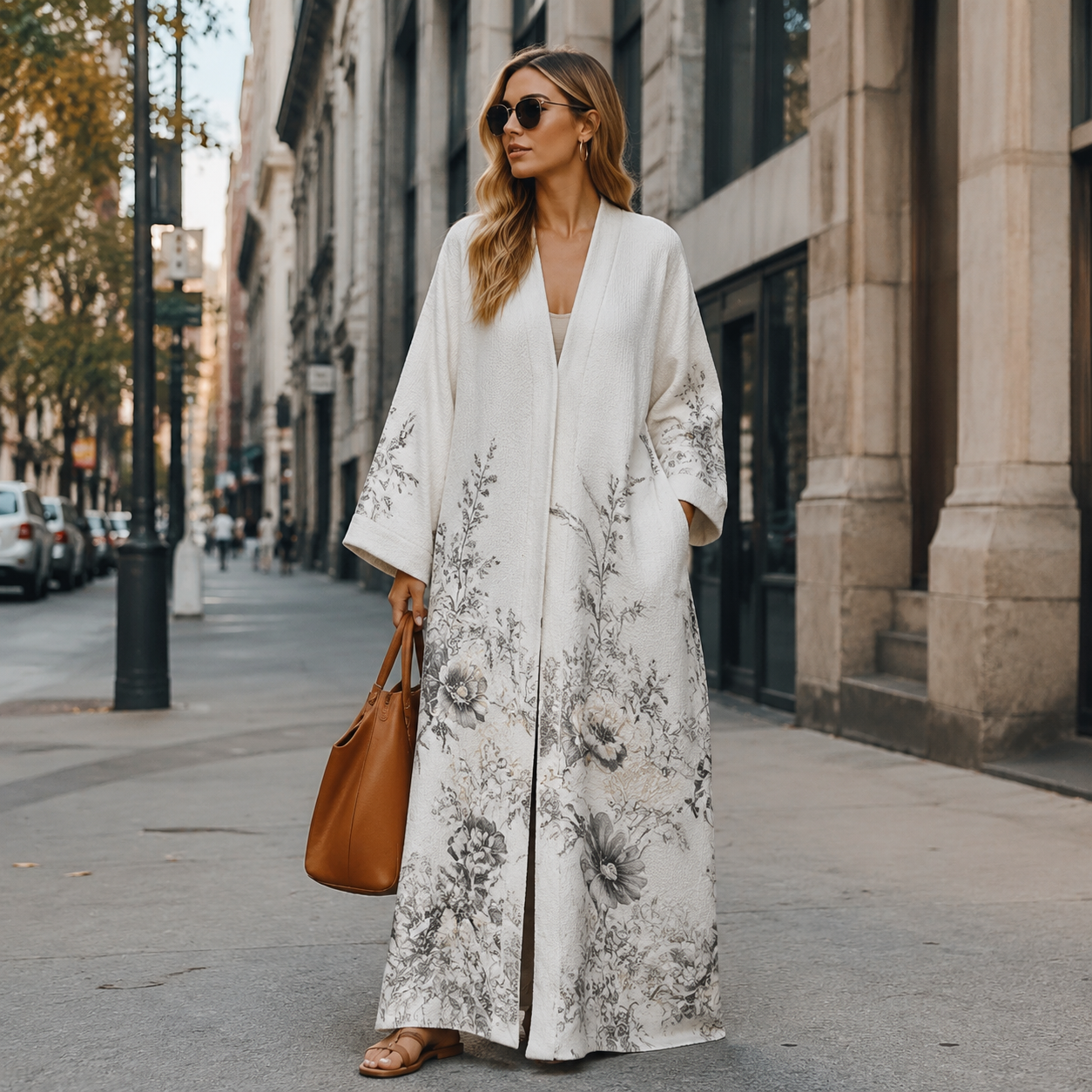 Custom Women's Loose Robe