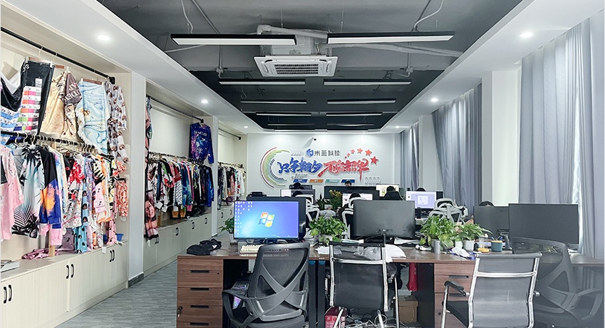 “米圣科技为你提供无忧售后”/