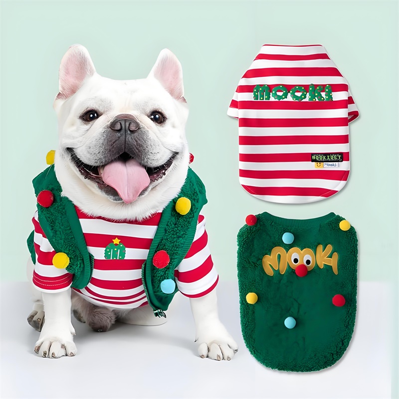 圣诞服饰六款爆款服饰之宠物服装