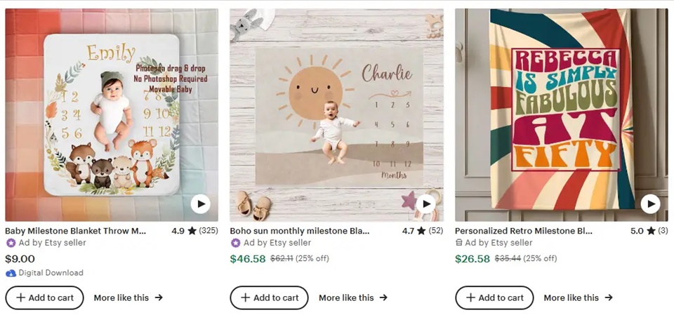 温暖的个性定制毛毯创意之里程碑纪录