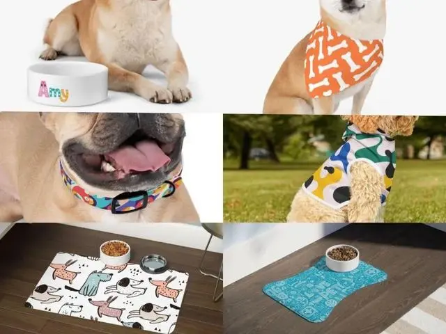 POD服装一件定制宠物服饰