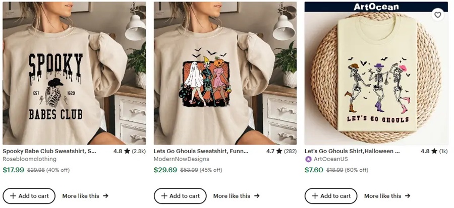 万圣节服装设计创意之幽灵骷髅食尸鬼