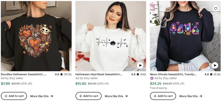 万圣节服装设计创意之可爱系恐怖元素