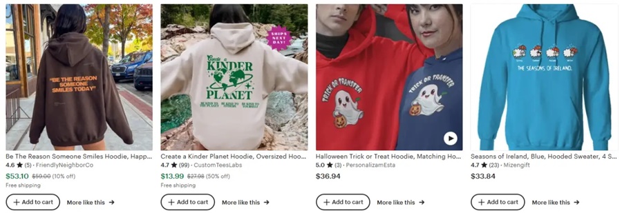 卫衣个性化设计思路之季节和天气条件