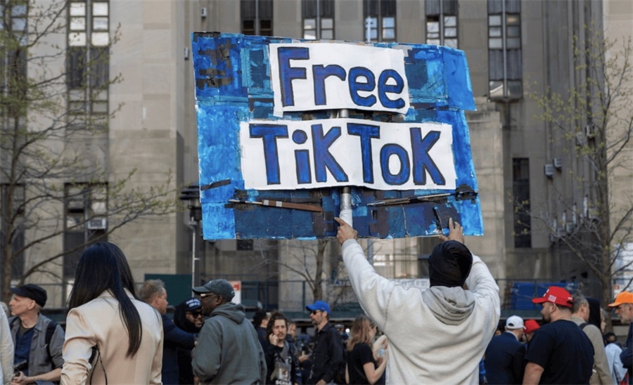 “特朗普当选或许会让tiktok更安全”/