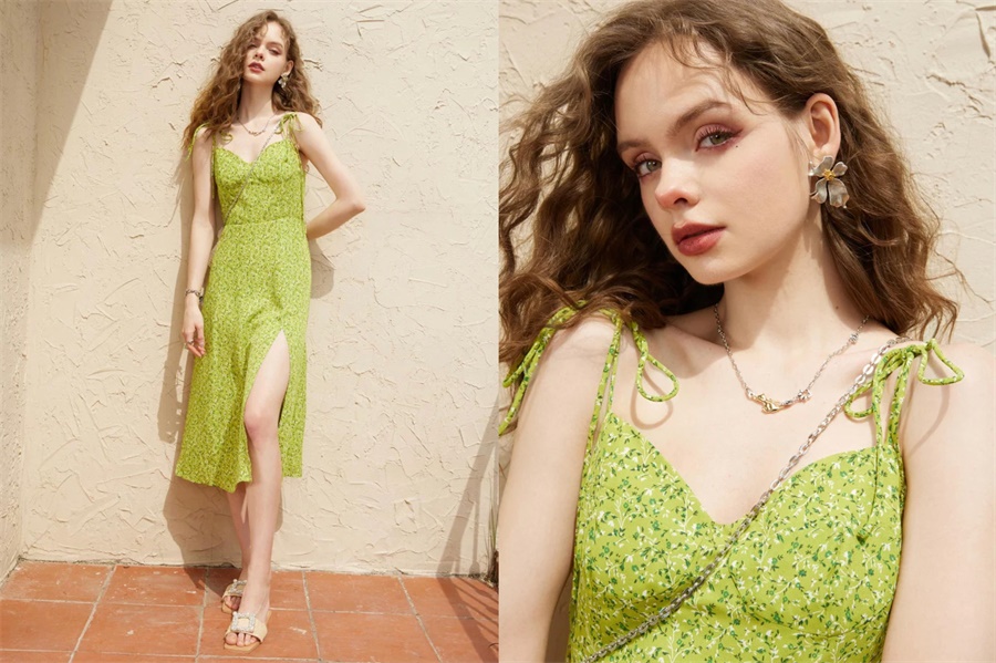 多巴胺女性服饰pod色彩推荐