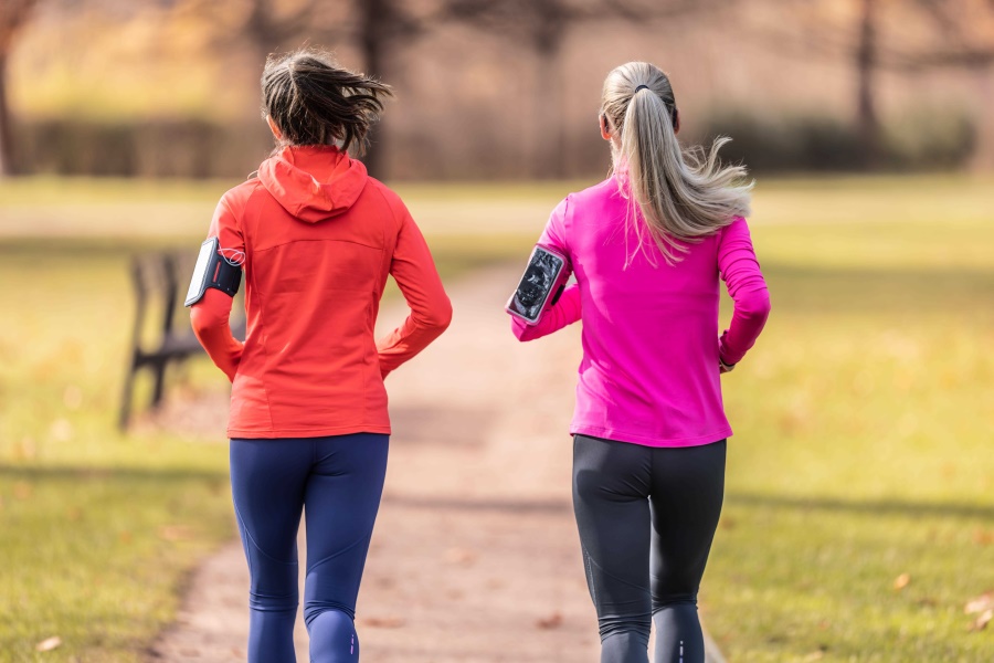 户外运动服装pod的设计主题之跑步和慢跑