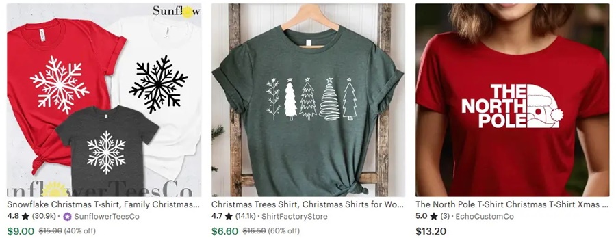 2025定制T恤设计方向之节日