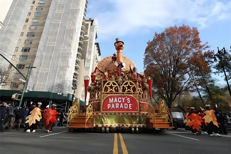 pod服装关注热点，感恩节元素