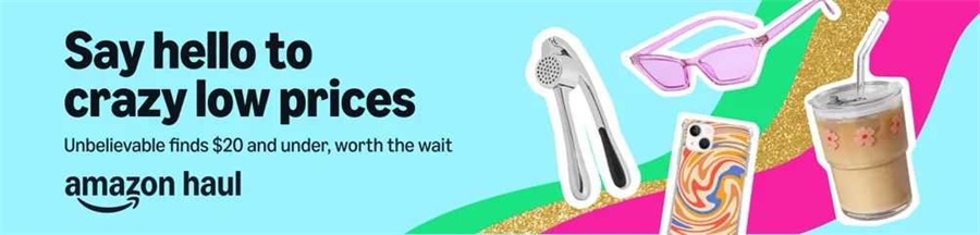 Amazon Haul平台上线，加入正当时
