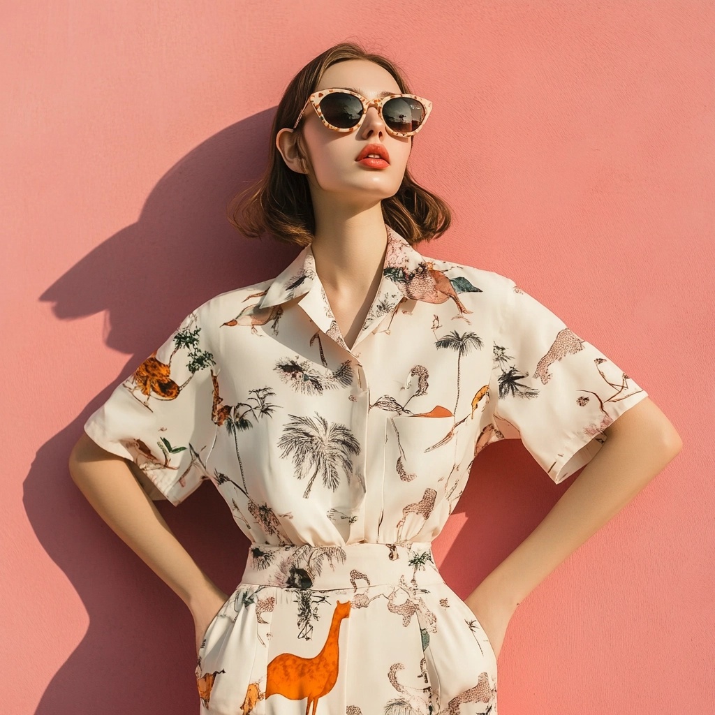 解码POD服装设计：面料、色彩、图案与版型的创意甄选