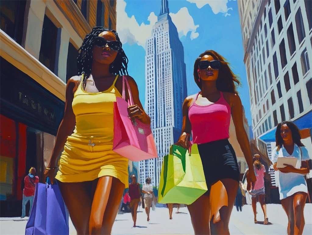 美国黑人POD服装设计：独特风格、文化烙印与时尚趋势探索