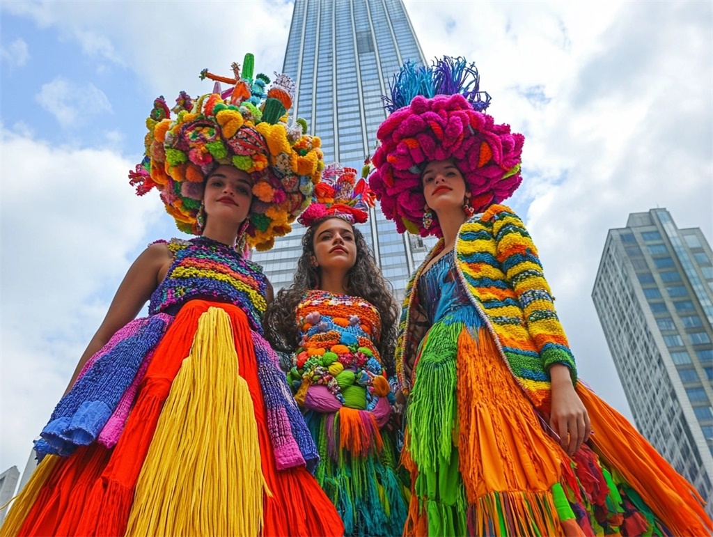 POD服装设计：揭秘南美服装设计的焦点与喜好