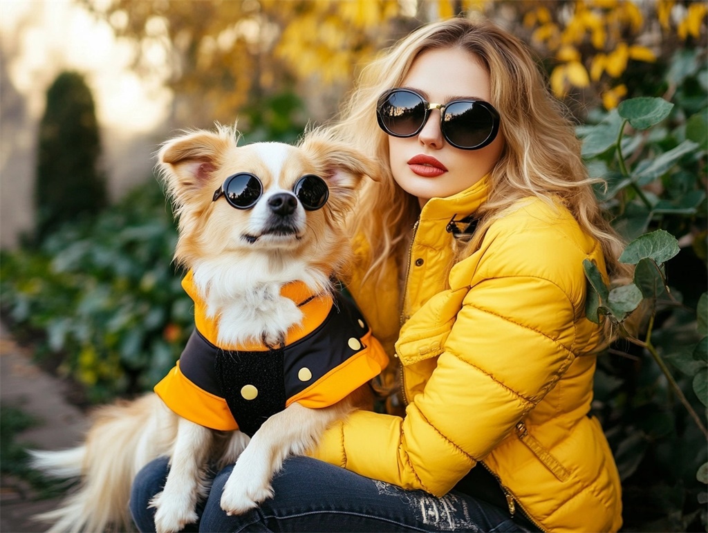 【POD服装关注】宠物时尚新潮流：欧美宠物服饰市场的深度解析
