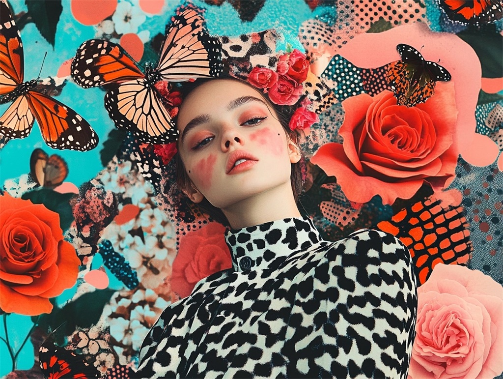 【POD服装设计】女装设计焦点：五大图案印花引领潮流