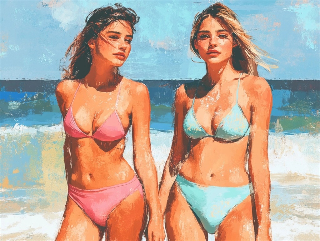 【POD服装设计】海外市场泳装趋势分析：热门款式、价格区间及营销指南