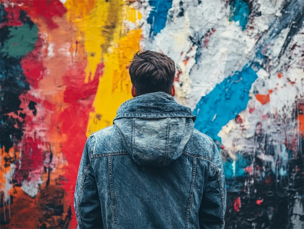 色彩印象：POD服装设计中的色彩提取与重构艺术