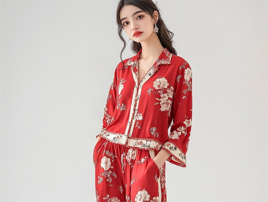 跨境POD睡衣风格解析：款式、面料与节日元素全指南