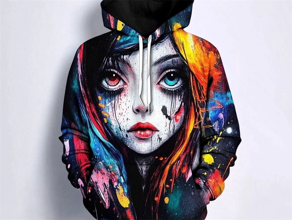 掌握POD卫衣设计秘诀，打造Z世代潮流单品