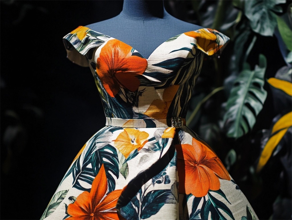 探索春夏时尚：POD服装设计之热带风情印花元素全解析