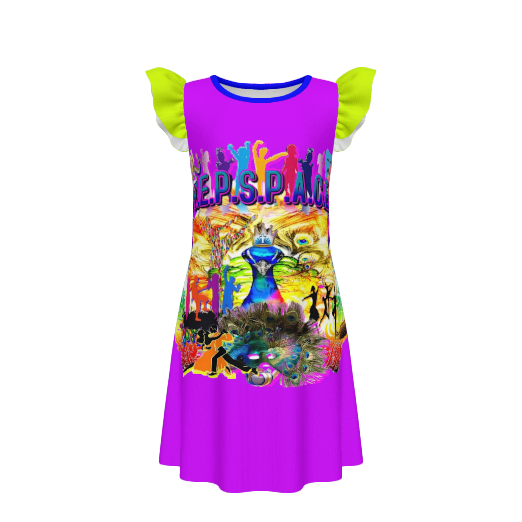 JNV REPSPACE FLUTTER DRESS